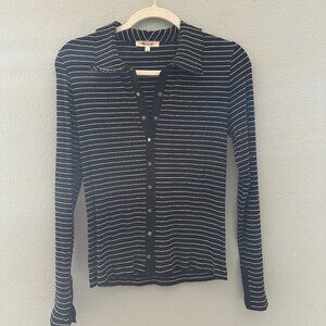 Madewell Striped Button Up